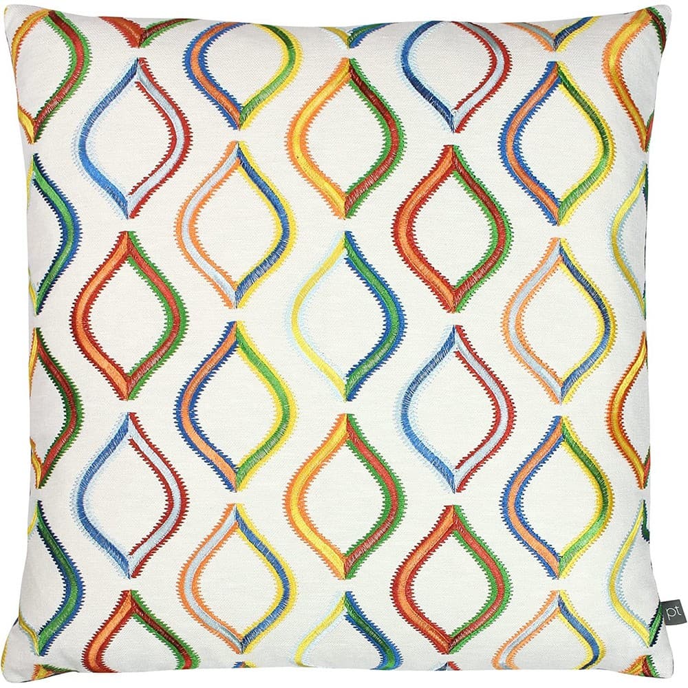 Prestigious Textiles Broderat kuddfodral med snurrande topp