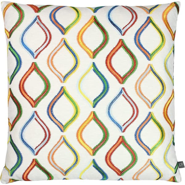 Prestigious Textiles Spinning Top Embroidered Cushion Cover
