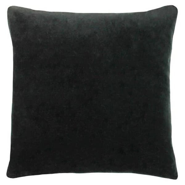 Furn Solo Velvet Square Kuddfodral Black One Size