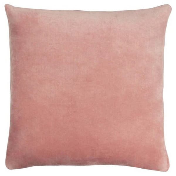 Furn Solo Velvet Square pudebetræk Pink One Size