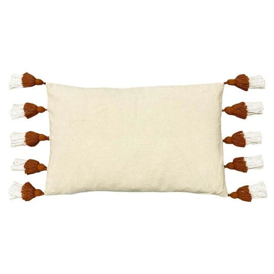 Furn Rainbow Tufted Tassel Kuddfodral