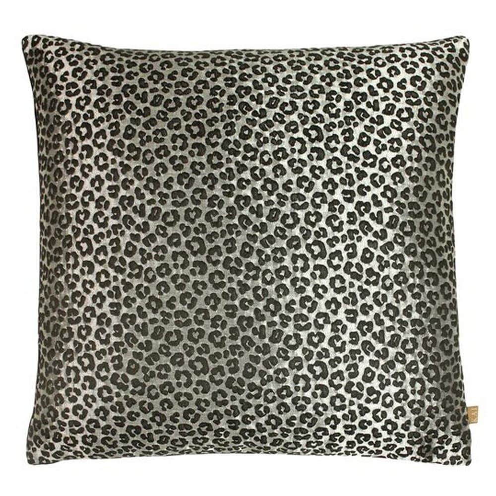 Kai Amur Jacquard kuddfodral med leopardtryck