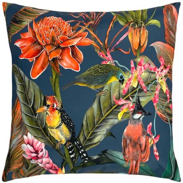 Evans Lichfield Exotics Square udendørs pudebetræk Multicoloured One Size