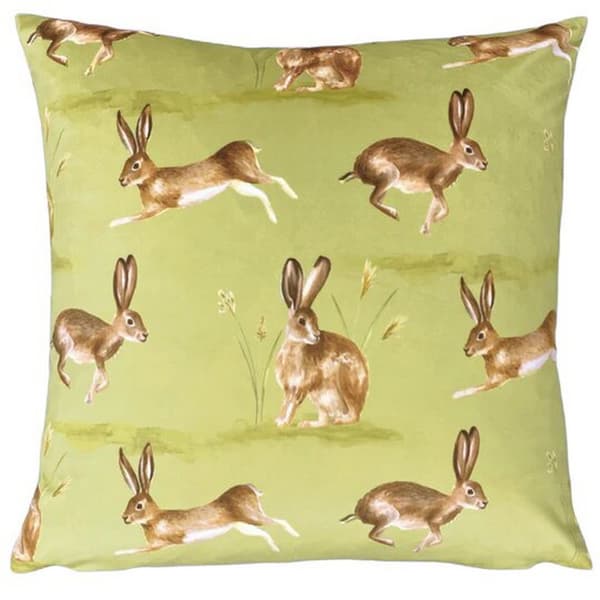 Evans Lichfield Country Hare Cushion Cover