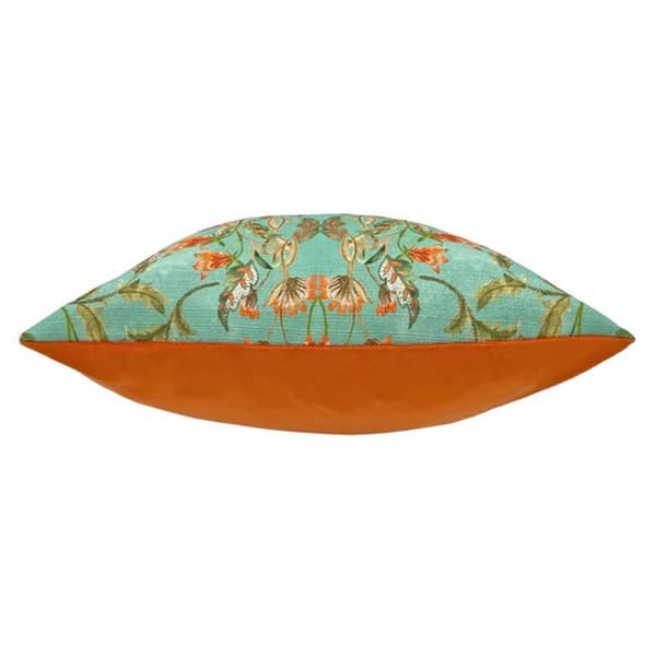 Evans Lichfield Heritage Bellflowers Cushion Cover