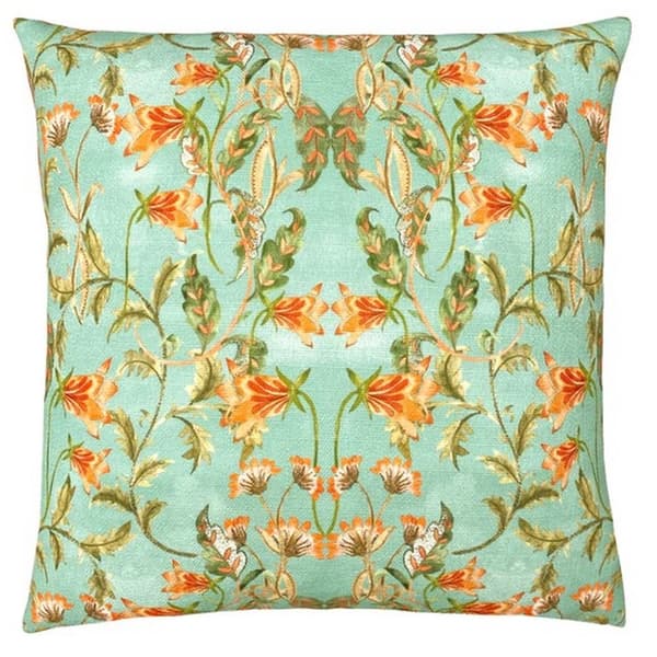 Evans Lichfield Heritage Bellflowers Cushion Cover Larchmere One Size
