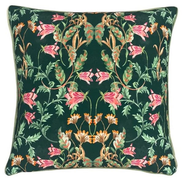 Evans Lichfield Heritage Bellflowers Cushion Cover