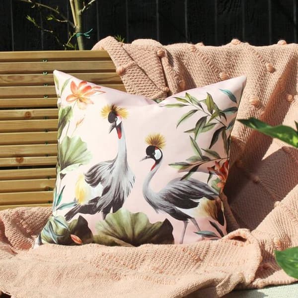 Evans Lichfield Crane Outdoor Cushion Cover