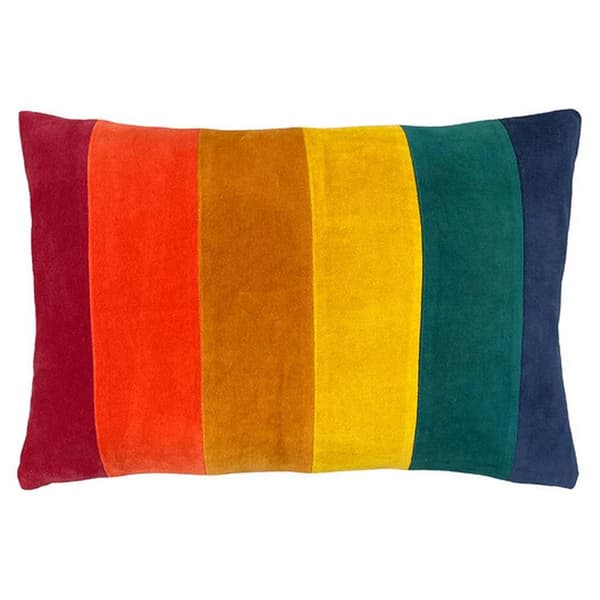 Furn Rainbow Cushion Cover Jewel One Size