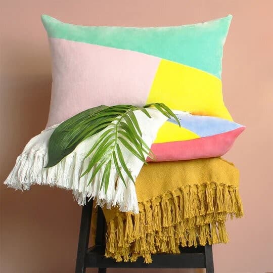 Furn Morella Abstract Cushion Cover