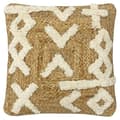 Miniatyrbilde 1 av 5: Furn Camfa Jute Braided Cushion Cover