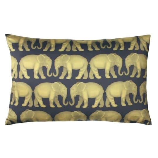 Paoletti Parade Elephant Cushion Cover