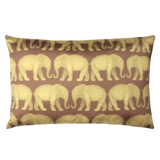 Paoletti Parade Elephant Cushion Cover