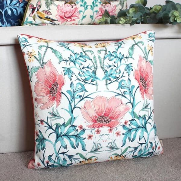 Evans Lichfield Heritage Peony Cushion Cover