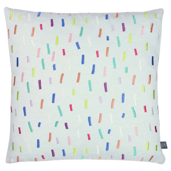 Prestigious Textiles Dolly Mixture Cushion Cover White/Pink One Size