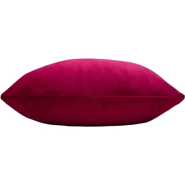 Evans Lichfield Sunningdale Velvet Rectangular Cushion Cover