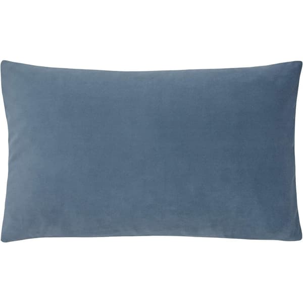 Evans Lichfield Sunningdale Velvet rektangulärt kuddfodral