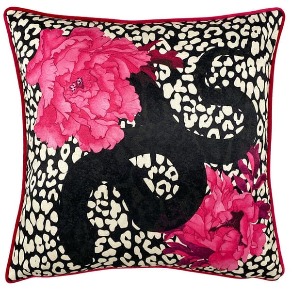 Furn Serpentine Animal Print Cushion Cover