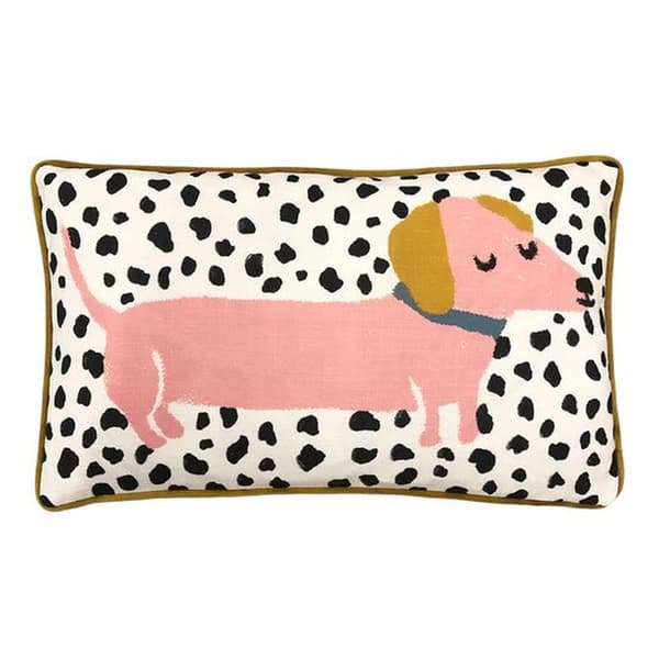 Furn Woofers Sausage Dog Cushion Cover