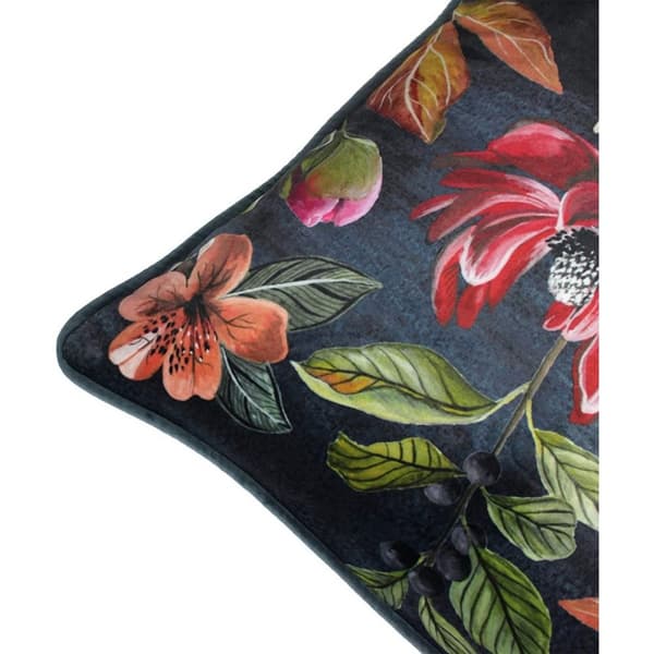 Evans Lichfield Midnight Garden blommigt kuddfodral