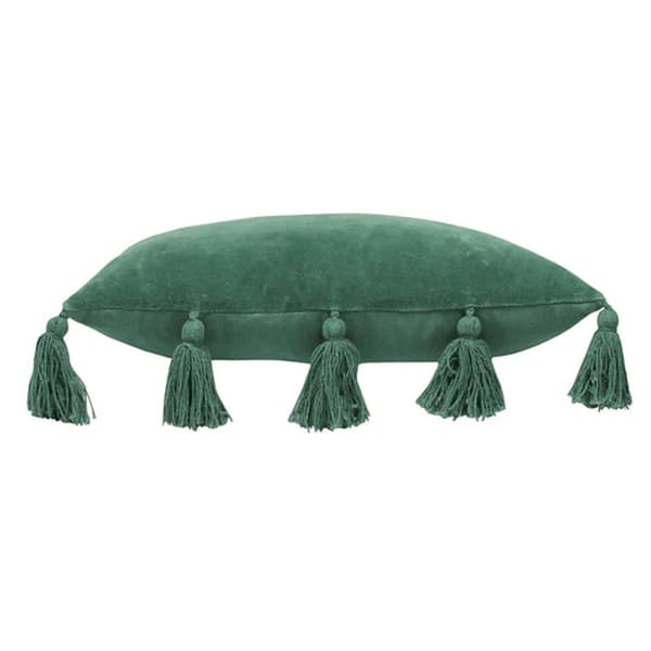 Furn Medina Velvet Tassel Cushion Cover