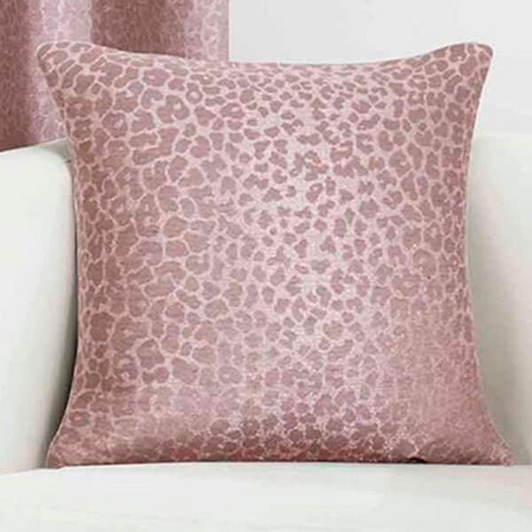 Rapport Kuddfodral med leopardtryck Sahara Blush 45cm x 45cm