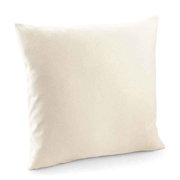 Westford Mill Cotton Canvas Square Cushion Cover