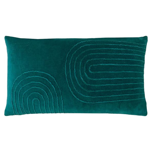 Furn Mangata Velvet Rectangular Cushion Cover