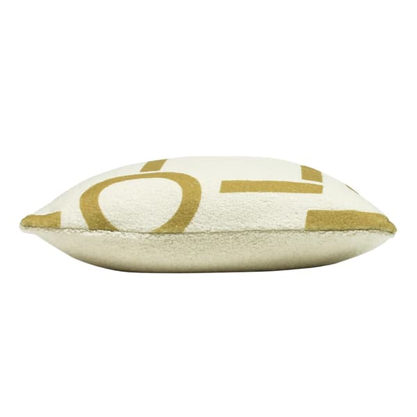 Furn Circa Shearling Square Kuddfodral