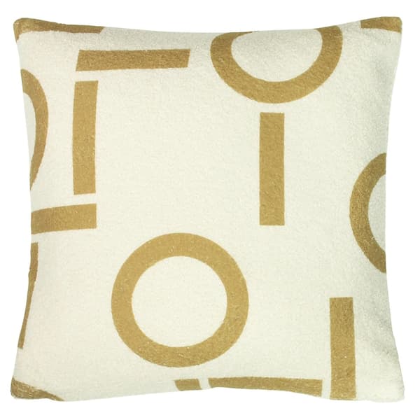 Furn Circa Shearling Square Kuddfodral