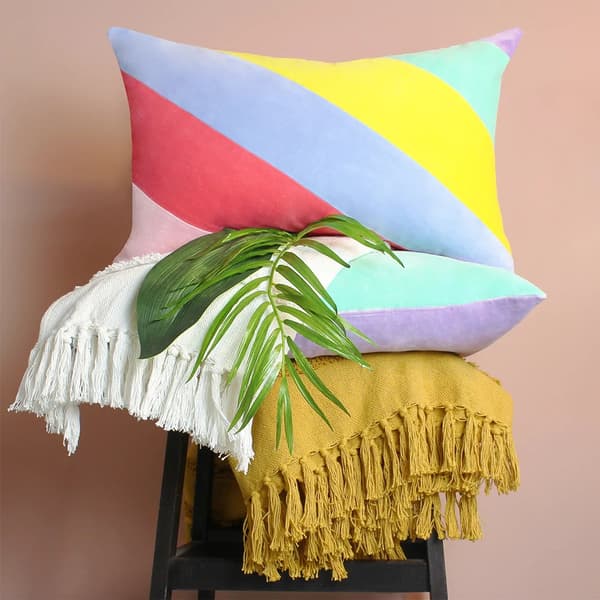 Furn Della Striped Cushion Cover