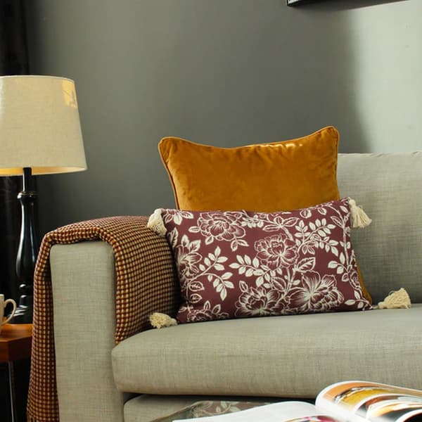 Paoletti Somerton Floral Cushion Cover