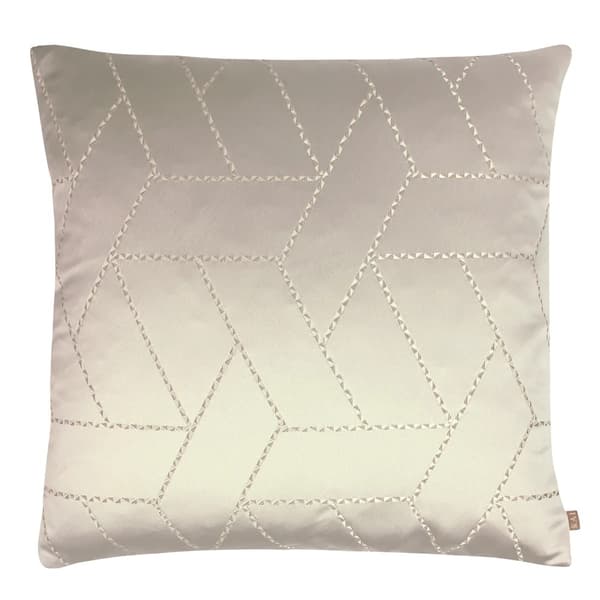 Kai Hades geometriska kuddfodral Champagne One Size