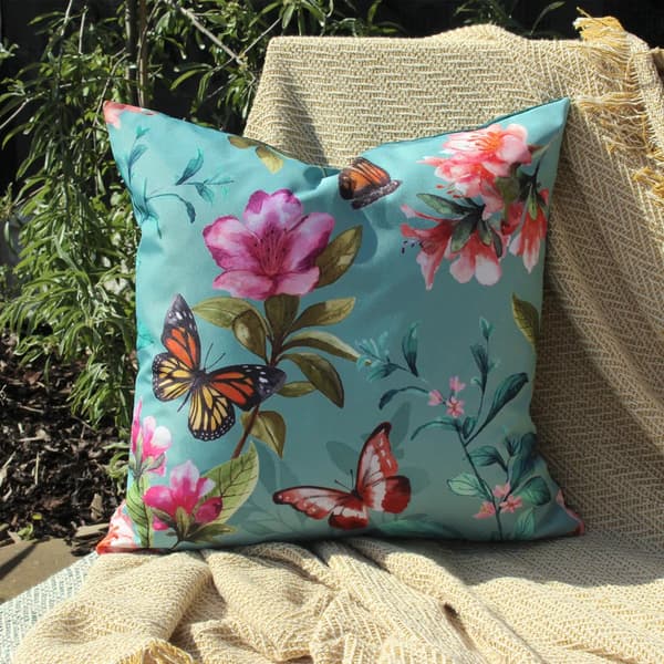Evans Lichfield Butterfly Outdoor Cushion Cover