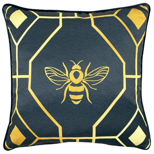 Furn Bee Deco Geometriskt kuddöverdrag