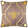 Miniatyrbild 1 av 3: Furn Bee Deco Geometriskt kuddöverdrag
