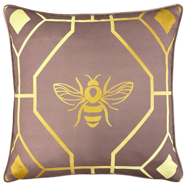 Furn Bee Deco Geometriskt kuddöverdrag