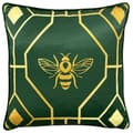 Miniatyrbild 1 av 3: Furn Bee Deco Geometriskt kuddöverdrag