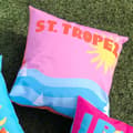 Miniatyrbild 4 av 4: Evans Lichfield Tropez Outdoor kuddfodral