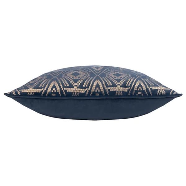 Paoletti Tayanna Velvet Metallic Cushion Cover
