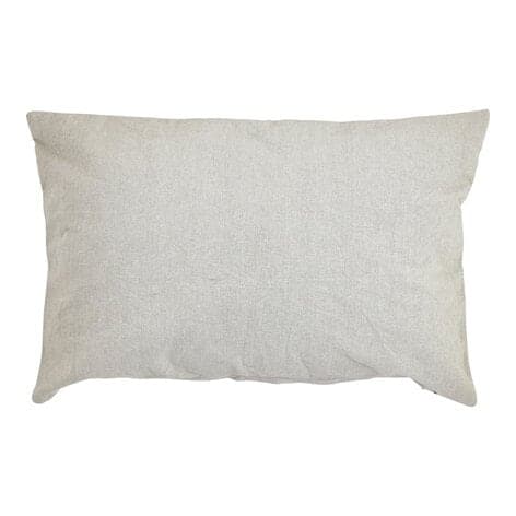 Cushion Cover Flora Embroidered Blue