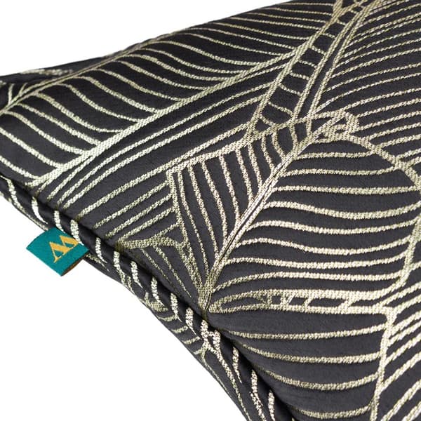 Seymour Jacquard Embroidered Cushion Cover