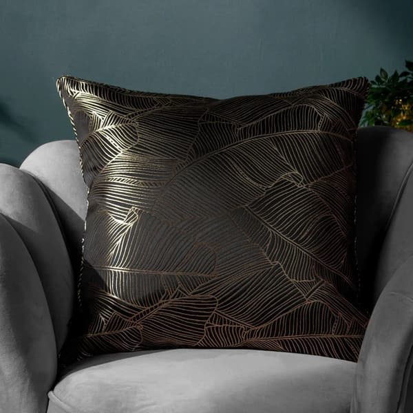 Seymour Jacquard Embroidered Cushion Cover