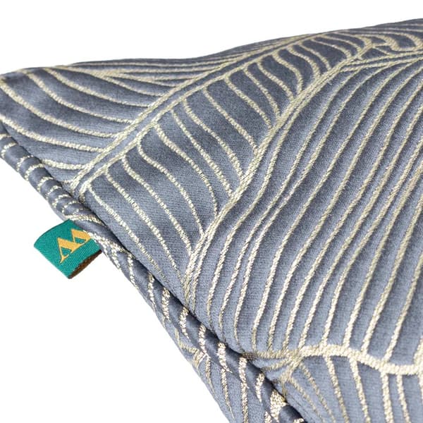 Seymour Jacquard Embroidered Cushion Cover