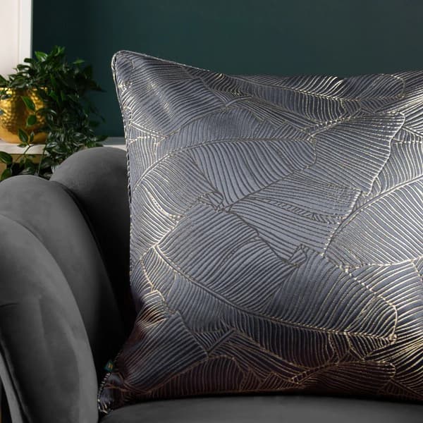 Seymour Jacquard Embroidered Cushion Cover