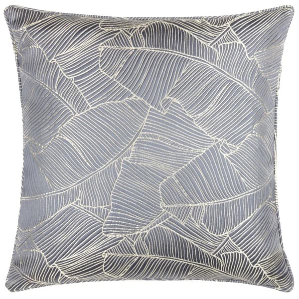 Seymour Jacquard Embroidered Cushion Cover