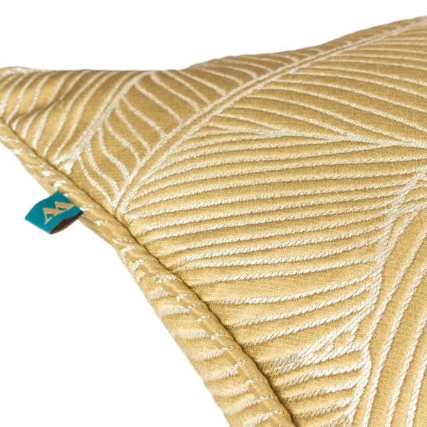 Seymour Jacquard Embroidered Cushion Cover