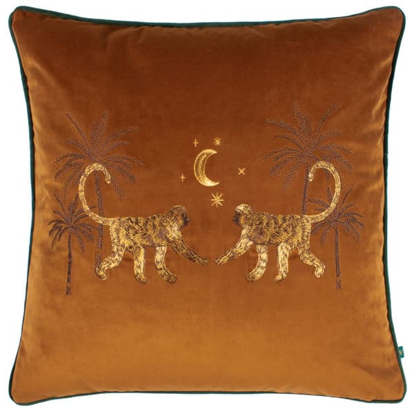 Wylder Dusk Monkey Cushion Cover