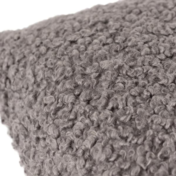 Yard Bouclé Textured Cushion Cover