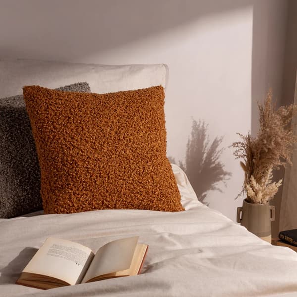 Yard Bouclé Textured Cushion Cover